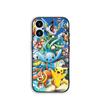 Чехол P-Pokemons GO Charmander P-Pikachus для Motorola Moto G04 G13 G14 G22 G23 G20 G32 G34 G35 G82 G84 G53 G60 G72 E14 E15 E13