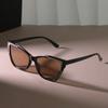 Стильные солнцезащитные очки «кошачий глаз» для женщин и мужчин, винтажные брендовые с зеркальными линзами, солнцезащитные очки, женские, мужские, модные цвета
