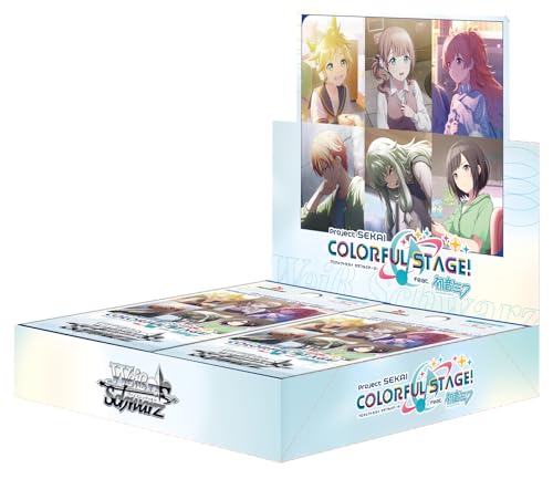 Набор бустеров Weiss Schwarz Project Sekai Colorful Stage! подвиг. Хатсунэ Мику Том 3 КОРОБКА