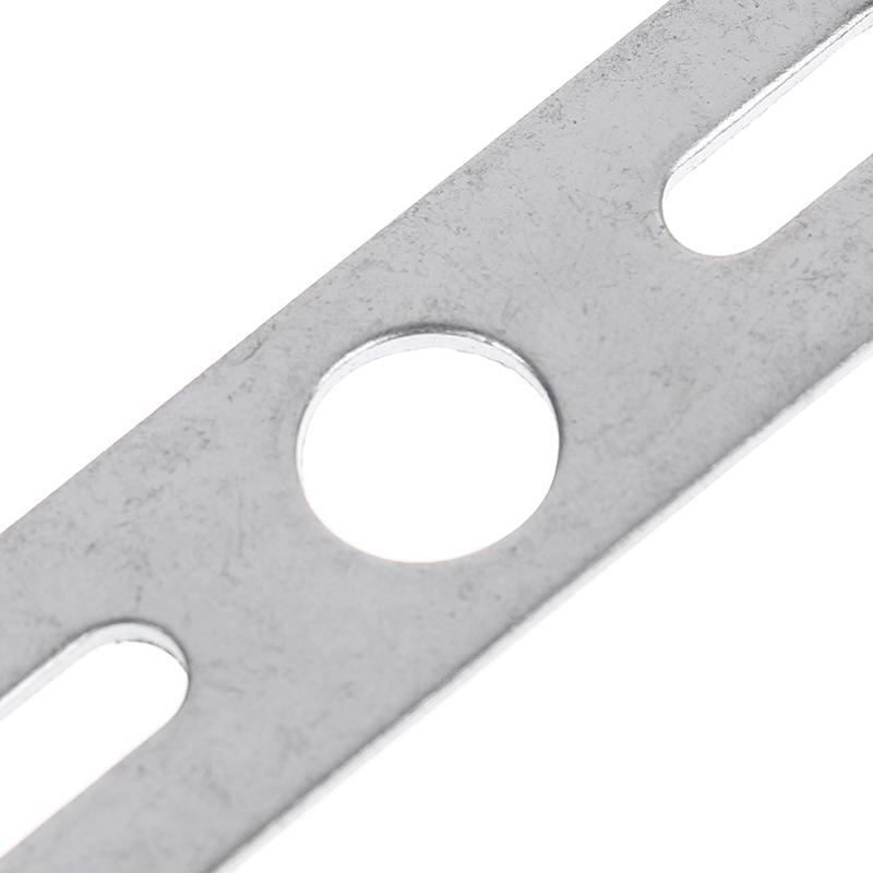 Кронштейн для крепления потолочной пластины, железный стержень с фиксированными винтами, потолочный светильник, сменный потолочный кронштейн, аксессуары для освещения