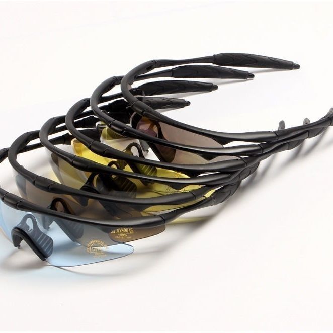 Очки для верховой езды на открытом воздухе Ветрозащитные Антикомпрессионные Солнцезащитные Очки