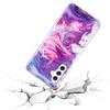 For Samsung Galaxy A54 5G Marble Pattern Phone TPU Case Anti-scratch IMD Phone Cover