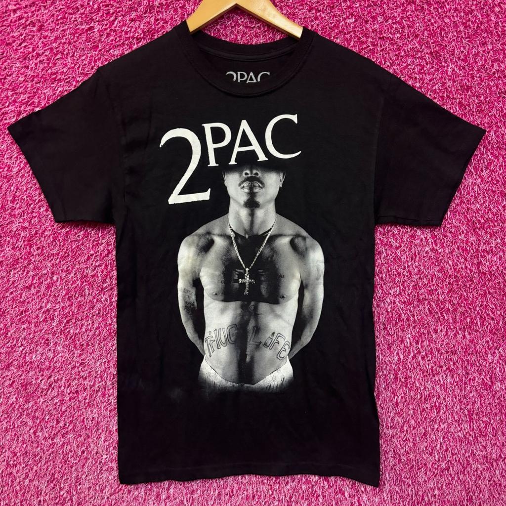 2Pac Shakur 2Pacalypse Now Thug Life Хип-хоп футболка S