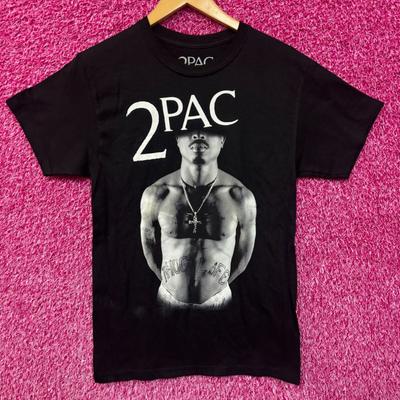 2Pac Shakur 2Pacalypse Now Thug Life Хип-хоп футболка S