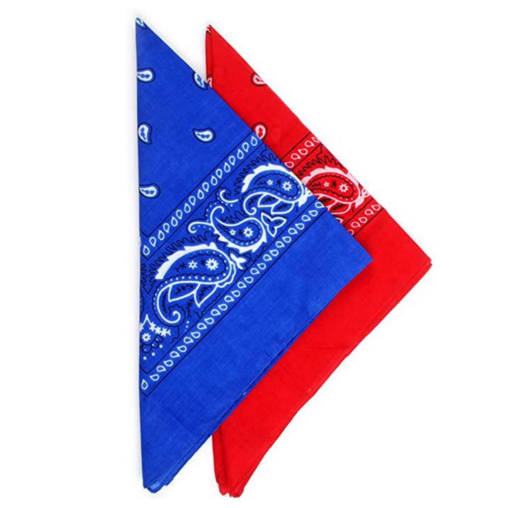 2 Bandanas For Men And Women Fashion Bandana Soft And Bandana