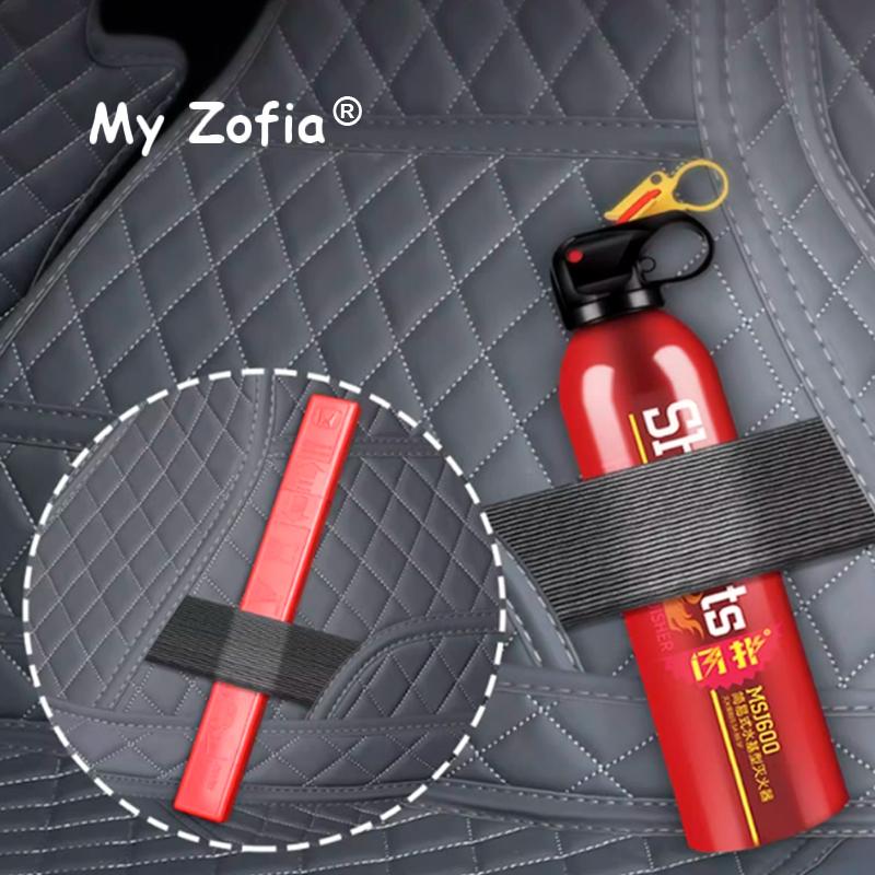 For Lynk & Co 08 EMP 2024 2025 2026 Car Boot Mat Rear Trunk Liner Cargo Leather Floor Carpet Tray Protector Accessories Mats