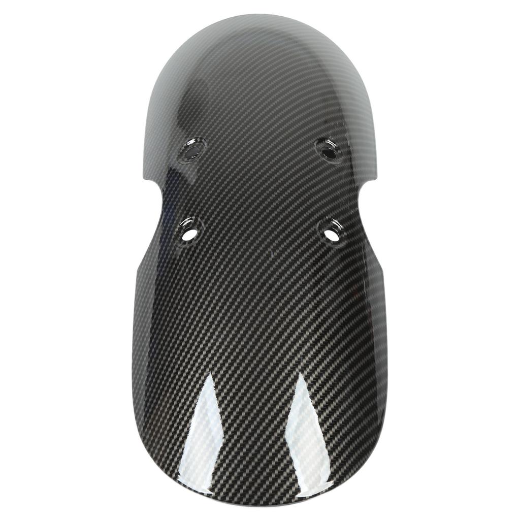 Motorcycle Front Mudguard Carbon Fiber Style Mudflap Splash Extender for Bonneville T100 T120 Street Twin Scrambler