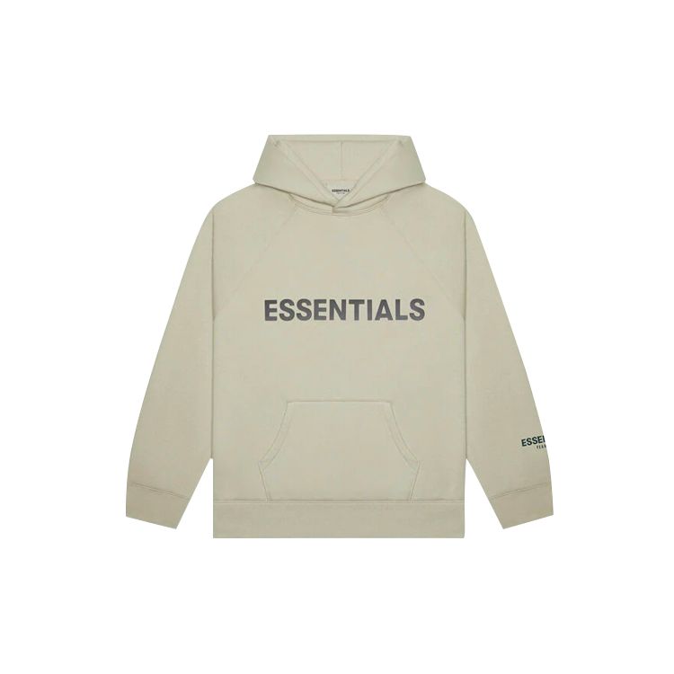 Fear Of God Essentials Fw20 Fleece-Lined Pullover Hoodie Unisex Hoodie Moss 192250500206245
