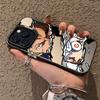 Подходит для Apple IPhone 17 Pro Max, IPhone 16 и Нового IPhone 15 Pro Персонализированные Мультяшные Чехлы для Телефона