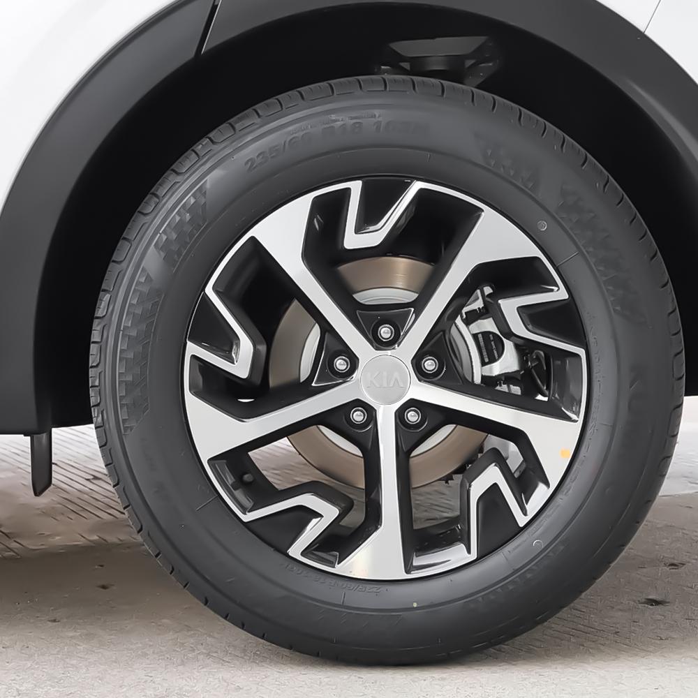 AXADSN1 4pcs 56mm Car Wheel Center Hub Caps Auto Accessories For KIA Picanto Optima K3 K5 Rio Sorento Sorento KX1 Sportage Ceed 3 4 K6