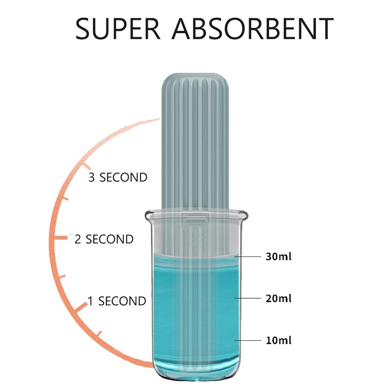 Губка, впитывающая ручная мини-швабра, бесплатная ручная стирка, резина, хлопок, кухня, ванная, туалет, унитаз, раковина, настольный компьютер