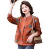 Women's Mid-Aged Thin Autumn Cardigan Jacket