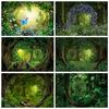 Tropical Forest Jungle Photography Backdrop Rainforest Green Leaves Natural Adventure Camping Birthday Photo Background Props26