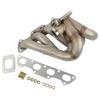 AP03 Турбовыпускной коллектор для Honda Civic B16 B18 INTEGRA Т3 Т4 Турбоколлектор 44 мм V-Band Вестгейт