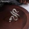 Vintage Snake Rings for Charm Women Girl Geometric Handmade Creative Party Jewelry Gifts