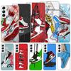 Trend Brand Shoe Sneakers Soft Case For Samsung Galaxy S22 S21 Ultra S20 FE S10 Plus Phone Cover S9 S8 + S10E S7 Edge S6 Funda C