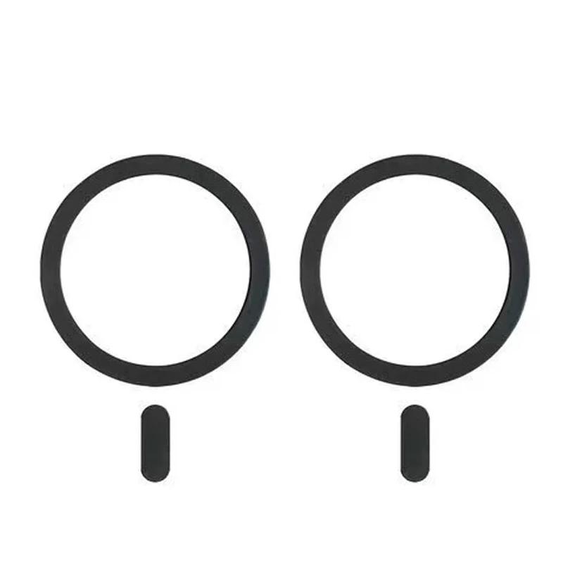 Металлическое кольцо-пластина для наклейки Magsafe, магнитное кольцо-держатель, универсальная подставка-пластина для беспроводной зарядки мобильного телефона, для iPhone 16 17 Xiaomi