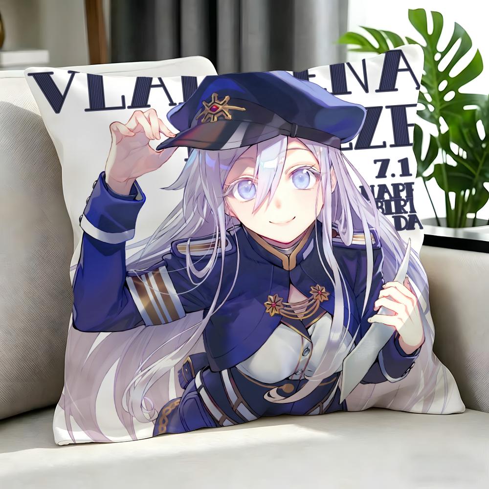 Anime Eighty Six Cushion Cover Cushion Cover Set 4Pcs 50X50 45X45 40X40 Pillowcase Decorative Sofa Home Decor