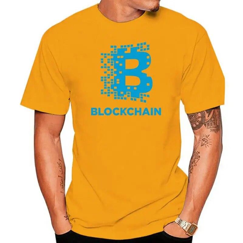 Биткойн-футболка унисекс, биткойн-криптовалюта, блокчейн-футболки, лучший дизайн унисекс, модные футболки с короткими рукавами на заказ 3XL для пар