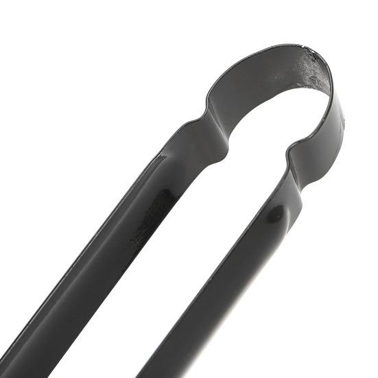 Barbecue Charcoal Tong Ergonomic Design Heat Resistant Multipurpose Metal Handle Grill Food Clip Cooking Tool