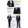 [United Gold] formal suit Washable all seasons waist adjuster slim regular big size men's [Regular style] E8(3L)