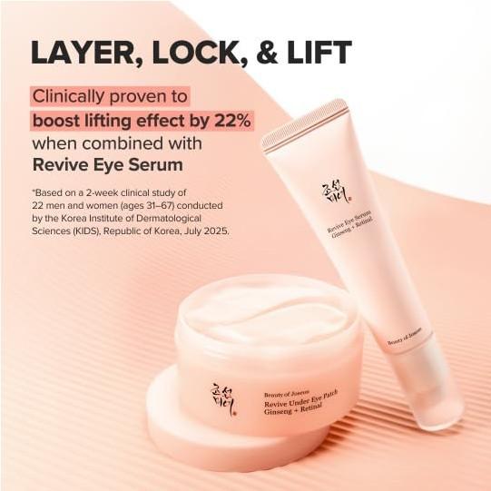 [НОВИНКА] Патчи под глаза Beauty of Joseon Revive, 60 шт. (30 пар)