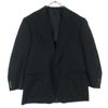 LANVIN Classique 90s Old Long Sleeve Suit Jacket R54-48 Black Men's Used
