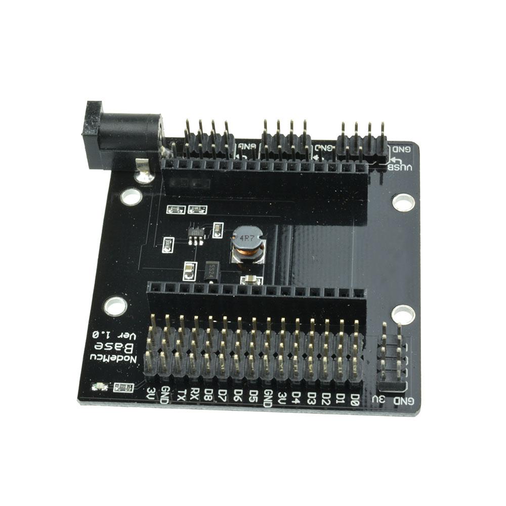 NodeMcu Base ESP8266 Testing DIY Board CH340 Type-C NodeMcu ESP8266 WiFi Development Plate Base for LoLin V3 NodeMcu Lua