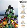 1Pc Superhero Vs Monsters Blanket Soft And Comfortable Casual Warm Camping Travel Christmas Halloween Xmas Gift M924409
