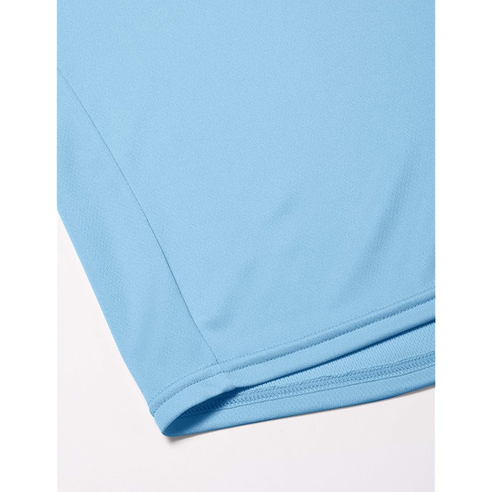 New Balance Men's Short Sleeve Dry T-Shirt Soccer Sports Game Shirt 2XL Sax Blue