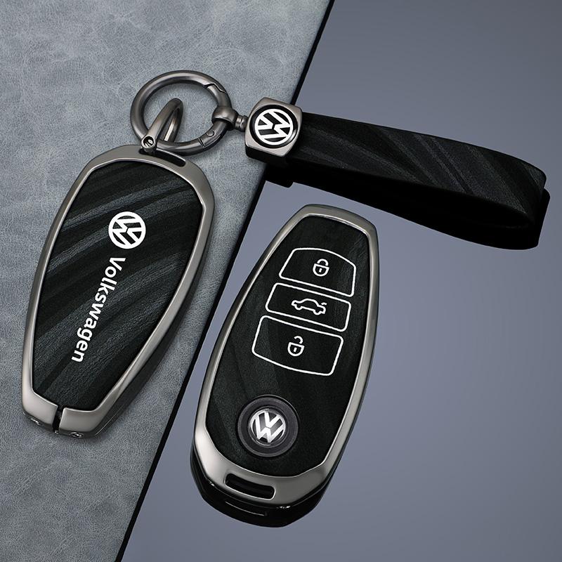 Для автомобиля VOLKSWAGEN Умный чехол-брелок из цинкового сплава для ключа-брелка для VW Volkswagen Touareg 2011 2012 2013 2014 2015 2016 2017 2