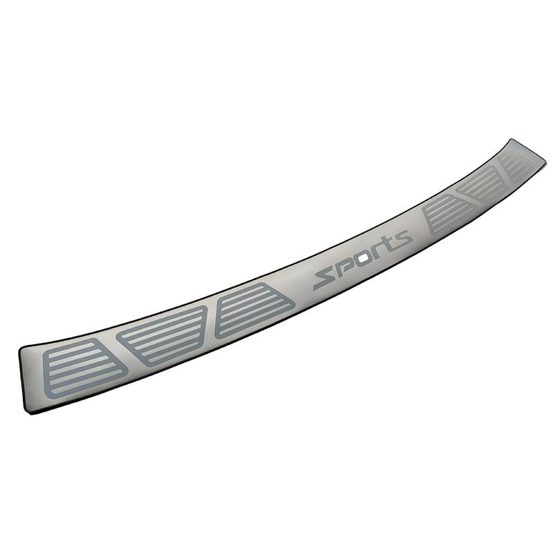 Нержавеющая сталь Для Subaru XV Накладка на багажник Защитные наклейки на задний бампер 2018 Пороги автомобиля Аксессуары для автомобиля 2024