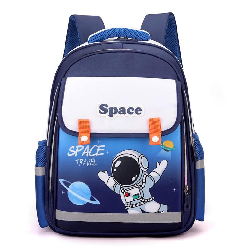 Детский мультяшный очаровательный рюкзак для мальчиков и девочек в школе с первого по третий класс