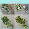 Hanging Greenery Ivy Vine Artificial Plants Wall Decor Living Room Gift Home