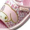 Japanese Health Sandals Sanrio Animal SAHS004 My [Sanrio Sanrio] (Pink Melody, 23.0 Cm)
