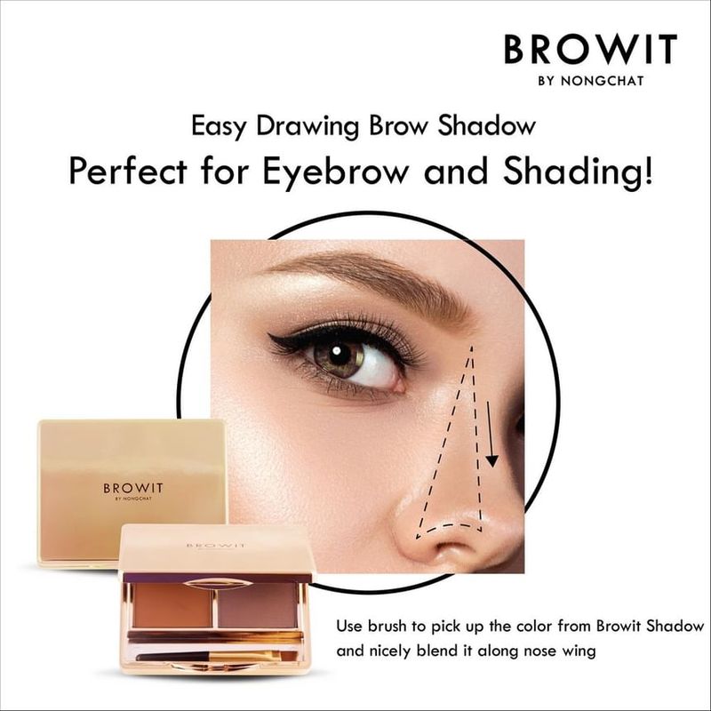 Browit - Тени для бровей Easy Drawing
