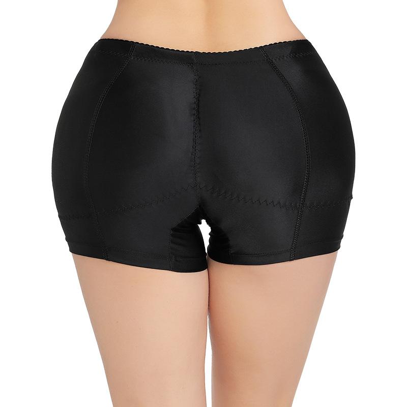 Нижнее белье с подтяжкой ягодиц, женское корректирующее белье-боксеры с подтяжкой бедер, мягкое нижнее белье, увеличивающее бедра, корректирующие фигуру, брюки