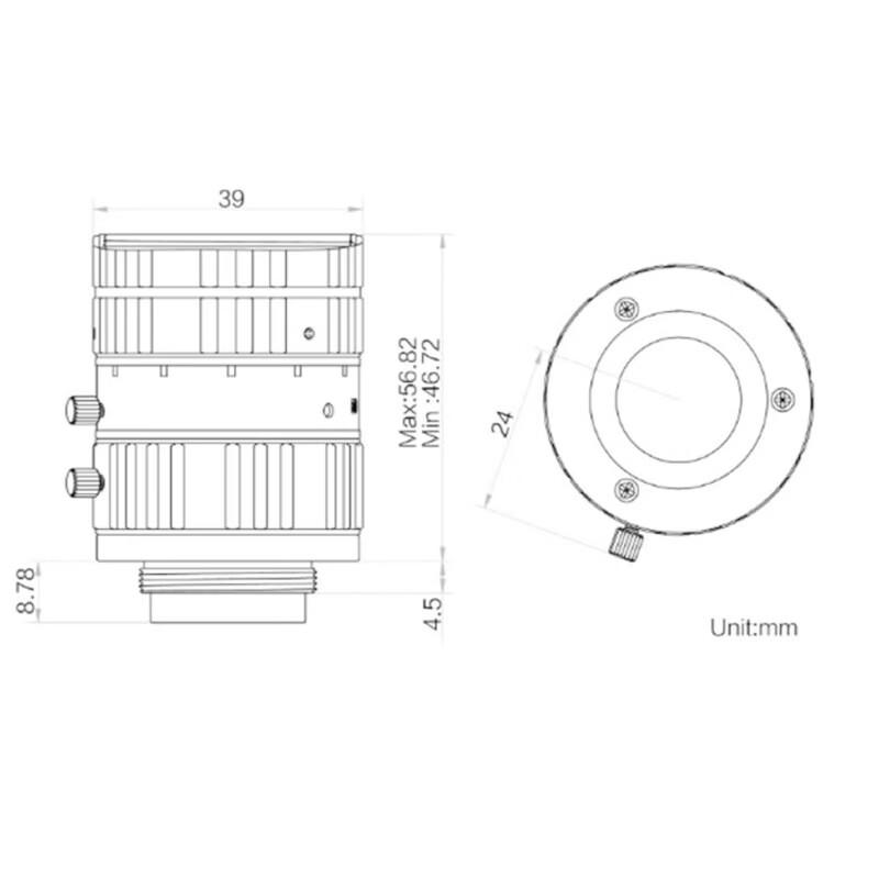 HIKROBOT Industrial Camera Lens