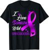 I Love Someone With Sarcoidosis Awareness T-Shirt