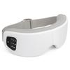 NIPLUX EYE RELAX S Глаз Глаз Нагреватель для глаз Глаз Глаз Bluetooth Подарок на день рождения Подогреватель, Маска, Маска, Перезаряжаемый, Уход, Функция, Музыка, Рождество, (белый)