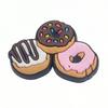 Брелоки из мягкого ПВХ с логотипом Dunkin' Donuts — аксессуары для сабо и украшения для садовой обуви.