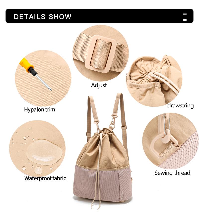 Унисекс цветной рюкзак спортивный рюкзак школьный рюкзак со шнурком