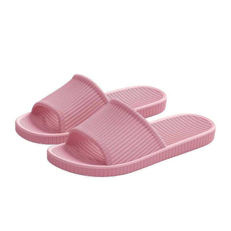 Home Slippers Female Home Indoor Summer Thick Bottom Cute Couple Bath Drag Home Sandals