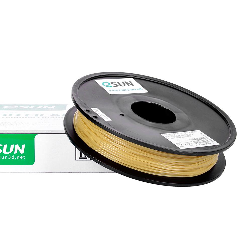 eSUN PVA 1.75mm 3D Printers Filament 0.5kg(1.1lb) Spool Water soluble Consumables Natural Material Refills