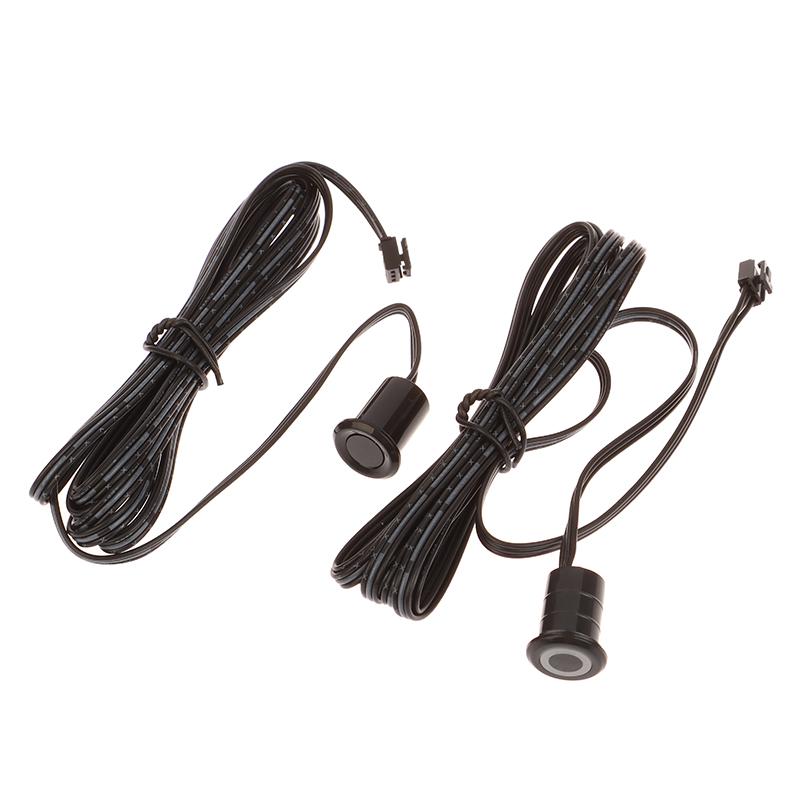 Мини светодиодный светильник для шкафа с датчиком, 12 В 24 В, сенсорное/маховое/ИК-движение/включение/выключение от двери, управление кухонным шкафом