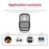 20/3PCS Smart Copy 433mhz Remote Control Duplicator 4 Button Electric Garage Door Gate Remote Cloning 433.92 MHz Transmitter
