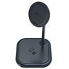 Acefast 15W Qi Wireless Charger For Iphone (With Magsafe) And Apple Airpods Stand Stand Magnetic Holder Gray (E6 Gray)