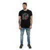 Marvel Mens Guardians Of The Galaxy Neon Star Lord Masked T-Shirt