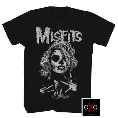 MISFITS cd lgo Мэрилин Монро Скелет WEB WOMAN Официальная ФУТБОЛКА LG Новая среди OOP Унисекс Футболка