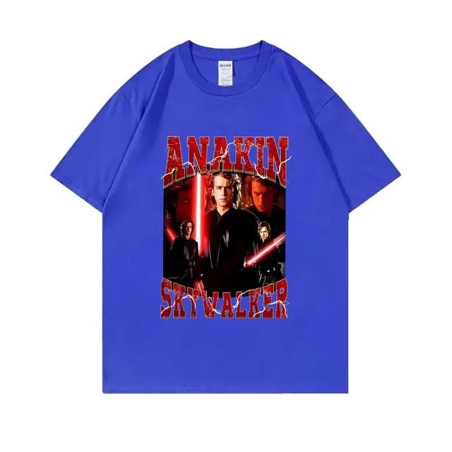 Anakin Skywalker Graphic Portrait Poster Shirt Tom Holland Eras Tour Summer Fashion Tshirt Tom Holland Unisex Tees Tops